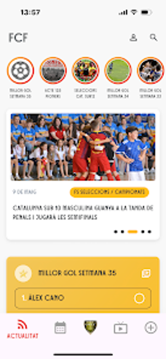 Obraz 0 dla Federació Catalana de Fut…