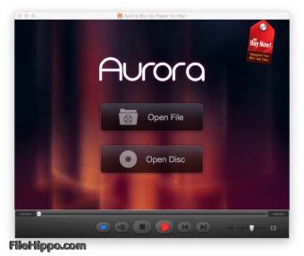 Aurora Blu-ray Player for Mac