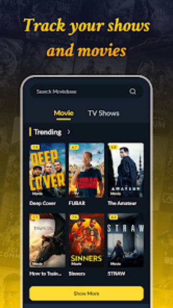 Imagen 0 para KinoScan Pro:Movie Tracke…