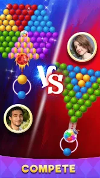 Bild 0 für Bubble Popper Clash:Onlin…