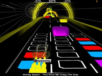 Audiosurf