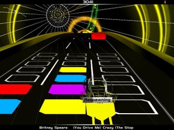 Immagine 6 per Audiosurf