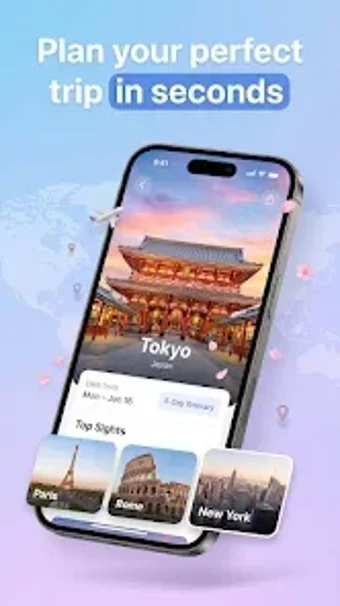 Trippa: Travel Plannerの画像0