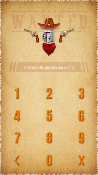 Imagen 0 para AppLock Theme Cowboy