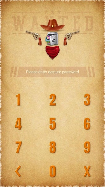 Obraz 0 dla AppLock Theme Cowboy