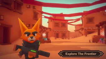 Feral Frontier: Roguelite的第0张图片
