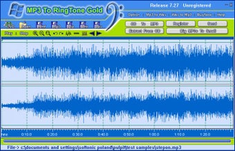 Image 4 pour MP3 To Ringtone Gold