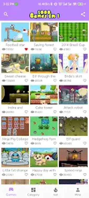 Bild 0 für 5000 games in 1 fun gameb…