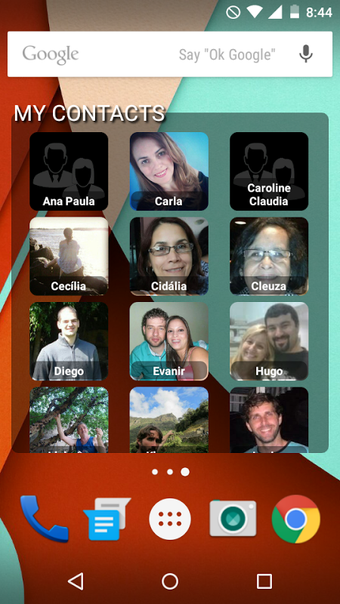 Bild 0 für Contact Panel Widget