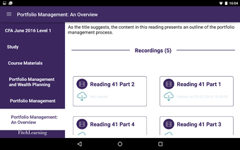 Fitch Learning Mobile