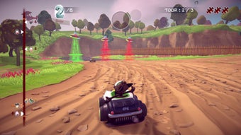 Bild 0 für Garfield Kart - Furious R…