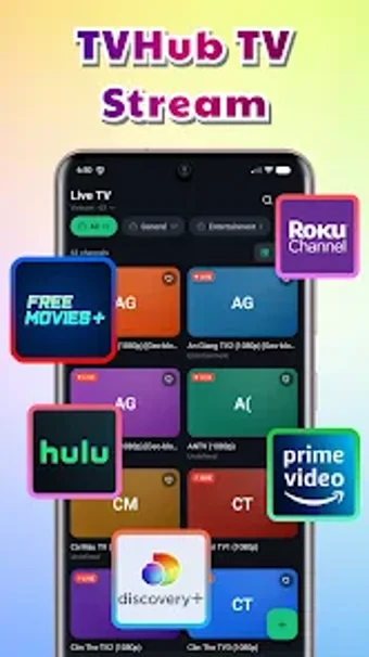 Image 0 for TVHub TV Stream: Watch Li…