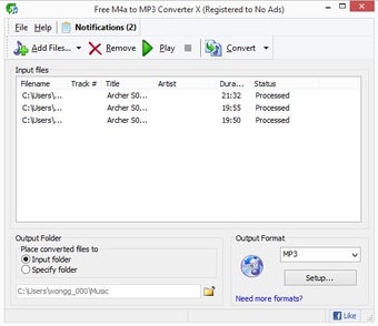 Obraz 2 dla Free M4a to MP3 Converter…