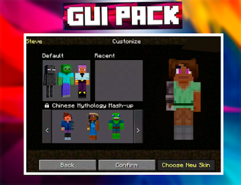 Bild 0 für PC GUI Pack Mods Minecraf…
