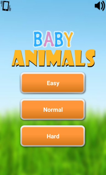 Baby Animals Game