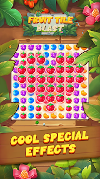 Fruit Blocks Blast