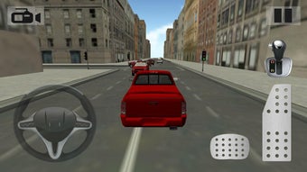 Obraz 0 dla Driving Sports Van in Tra…