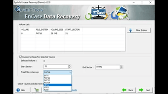 SysInfo EnCase Recovery S…の画像0