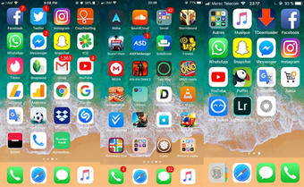 Obraz 2 dla iLauncher Iphone X  iOS 1…