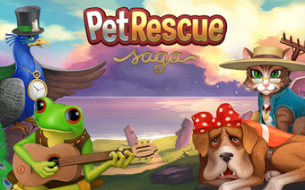 Obraz 13 dla Pet Rescue Saga