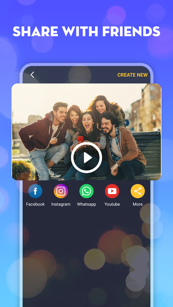 Imagen 0 para Photo Video Maker with Mu…