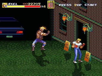 Immagine 0 per Streets of Rage Remake