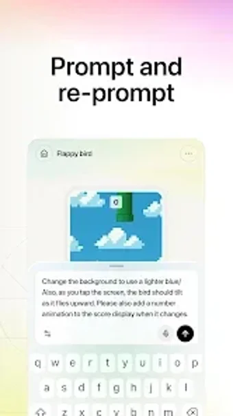 Bild 0 für Vibecode - AI App Builder