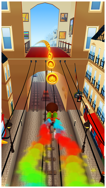 Subway Train Surf Run 3D APK + Mod for Android.