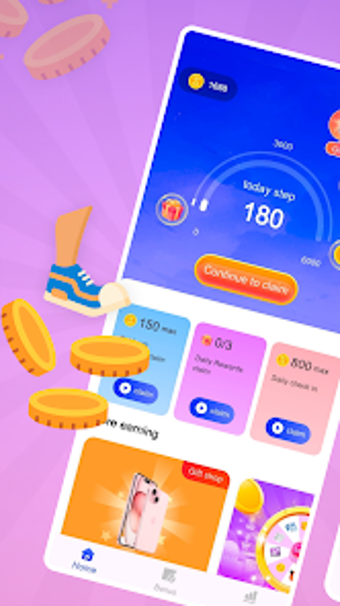 CashStep: Walk to Earn Re…的第0张图片