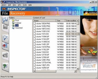 Imagen 0 para PC Inspector Smart Recove…