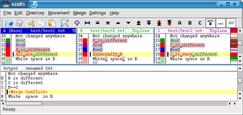Imagen 1 para kdiff3