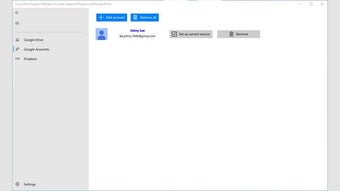 Cloud Drive (Support Dropbox and Google Drive)