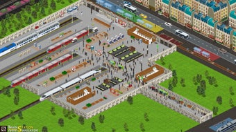 Obraz 0 dla Train Station Simulator