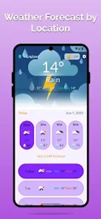Image 0 pour ForecastMate  Daily Forec…