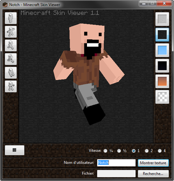 Minecraft Skin Viewer