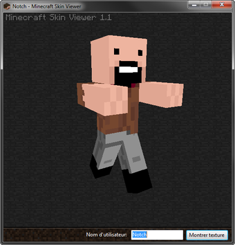 Imagen 1 para Minecraft Skin Viewer
