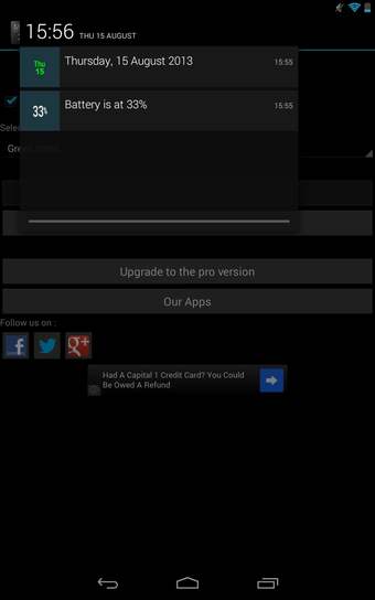 Image 0 pour Date in Status Bar