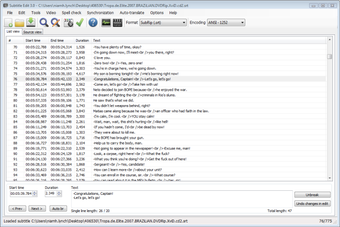 Image 0 for Subtitle Edit
