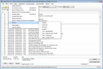 Image 1 for Subtitle Edit