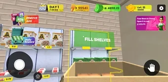 Imagen 0 para Virtual Supermarket Simul…