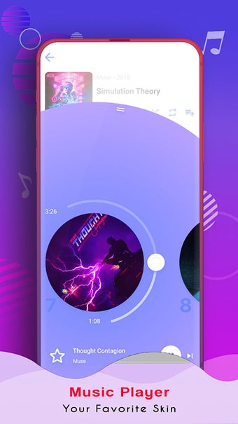 Image 0 pour Music Player HIAWEI MATE …