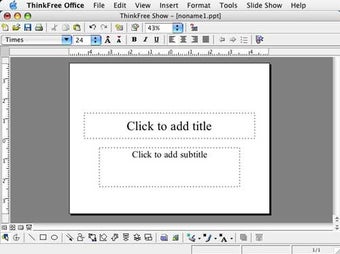 Imagen 0 para ThinkFree Office