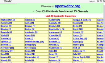 Immagine 0 per Web TV