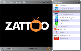 Image 0 pour Zattoo