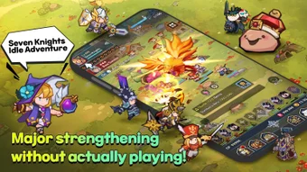 Bild 0 für Seven Knights Idle Advent…