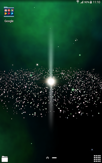 Bild 0 für Galaxy 3D Live Wallpaper