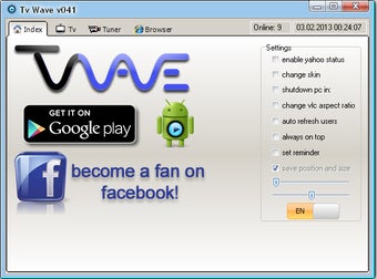 Obraz 0 dla Tv Wave