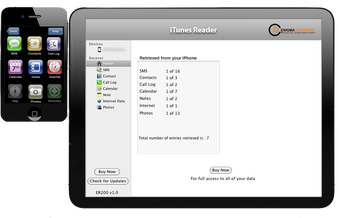 ER200 iTunes Reader