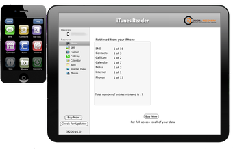 ER200 iTunes Readerの画像0
