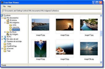 Imagen 0 para Free RAW Viewer